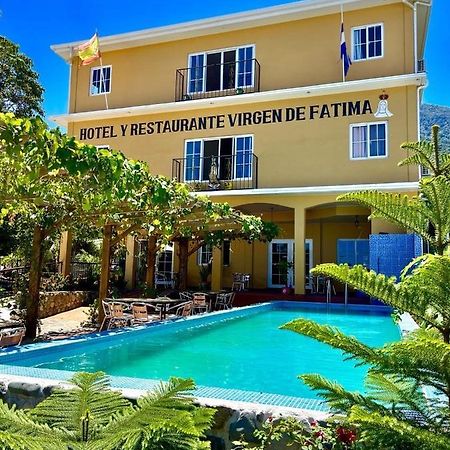 לה סייבה Hotel Y Restaurante Virgen De Fatima מראה חיצוני תמונה
