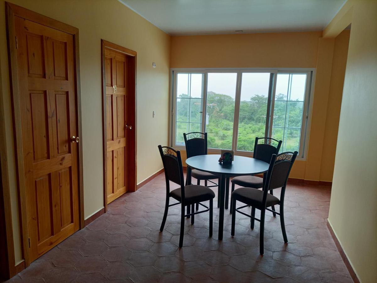 לה סייבה Hotel Y Restaurante Virgen De Fatima מראה חיצוני תמונה