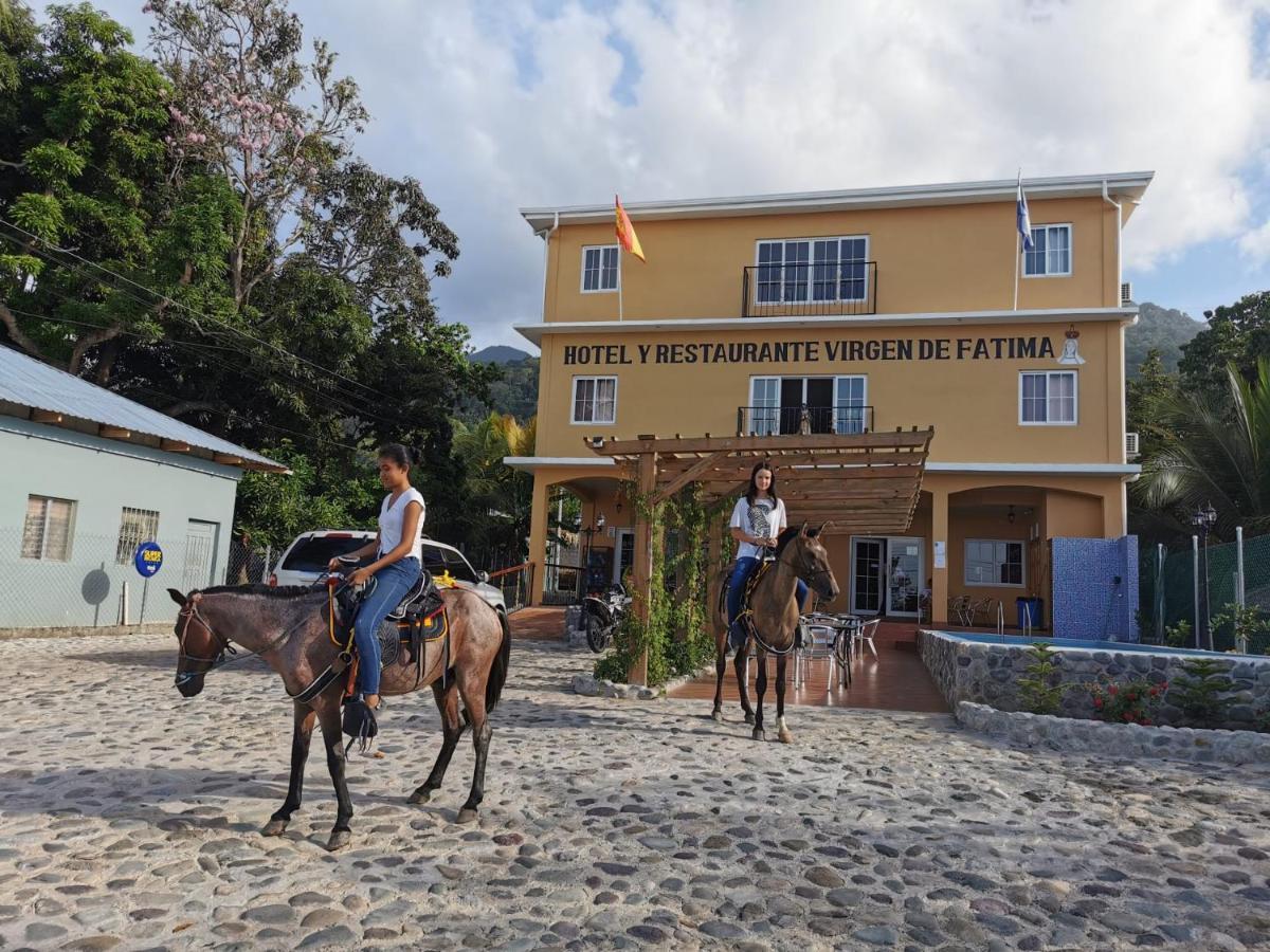 לה סייבה Hotel Y Restaurante Virgen De Fatima מראה חיצוני תמונה