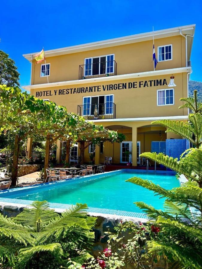 לה סייבה Hotel Y Restaurante Virgen De Fatima מראה חיצוני תמונה