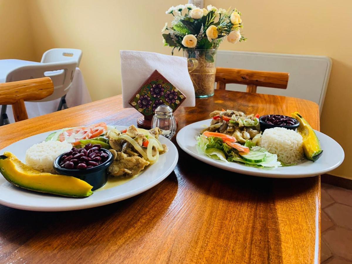 לה סייבה Hotel Y Restaurante Virgen De Fatima מראה חיצוני תמונה