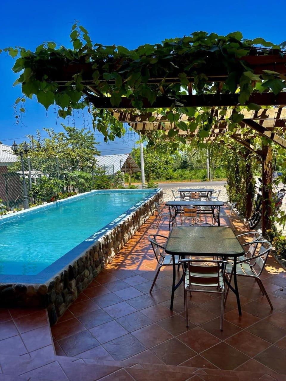לה סייבה Hotel Y Restaurante Virgen De Fatima מראה חיצוני תמונה